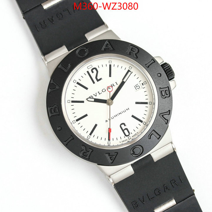 Watch(TOP)-Bvlgari fake aaaaa ID: WZ3080 $: 360USD
