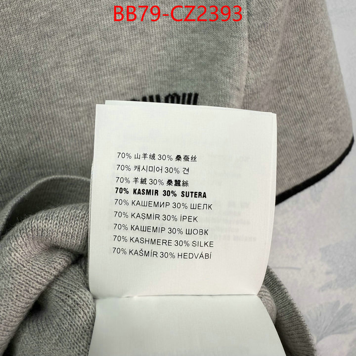 Clothing-MIU MIU is it ok to buy replica ID: CZ2393 $: 79USD