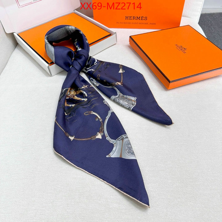 Scarf-Hermes 2024 perfect replica designer ID: MZ2714 $: 69USD