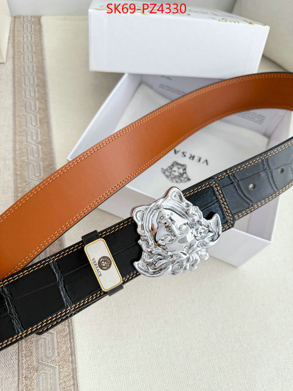Belts-Versace replica designer ID: PZ4330 $: 69USD