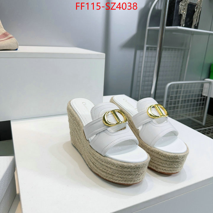 Women Shoes-Dior same as original ID: SZ4038 $: 115USD