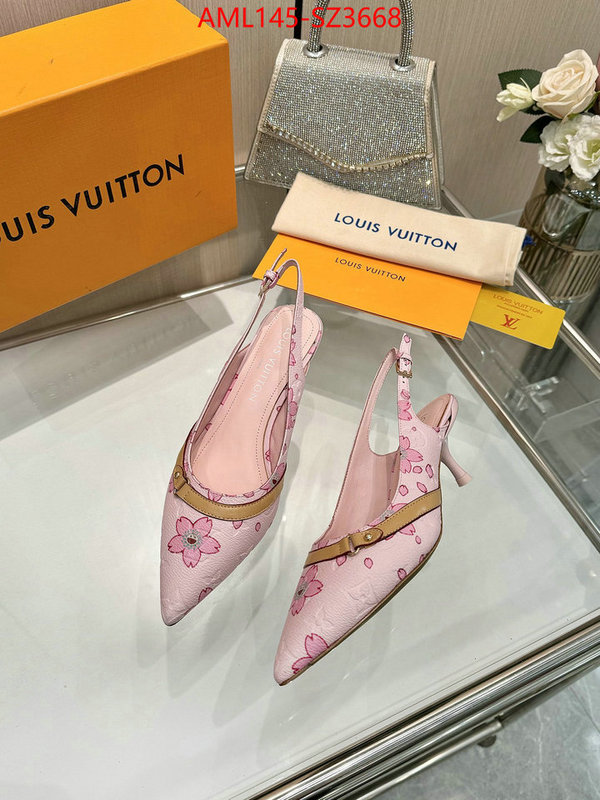 Women Shoes-LV buy the best replica ID: SZ3668 $: 145USD