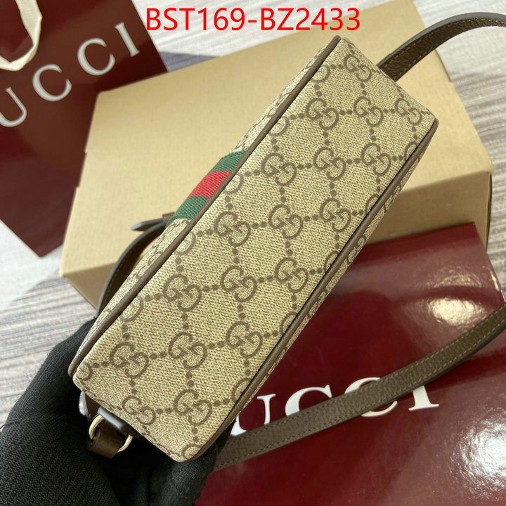 Gucci Bags(TOP)-Crossbody- where can you buy a replica ID: BZ2433 $: 169USD,