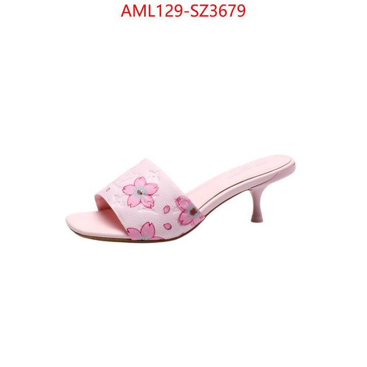 Women Shoes-LV best site for replica ID: SZ3679 $: 129USD