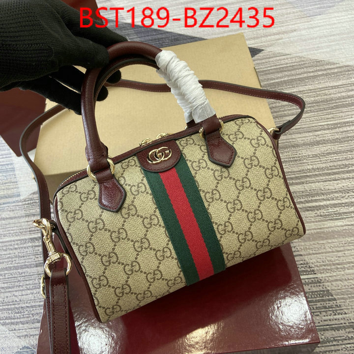Gucci Bags(TOP)-Crossbody- where to find the best replicas ID: BZ2435 $: 189USD,