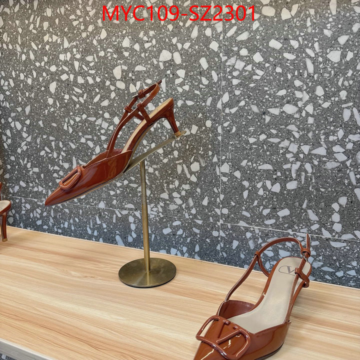 Women Shoes-Valentino high quality designer ID: SZ2301 $: 109USD