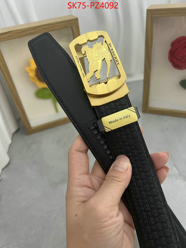 Belts-Burberry sale outlet online ID: PZ4092 $: 75USD