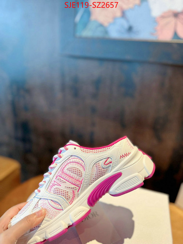 Women Shoes-Dior good ID: SZ2657 $: 119USD