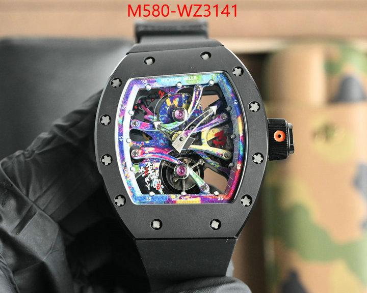 Watch(TOP)-Richard Mille online store ID: WZ3141 $: 580USD