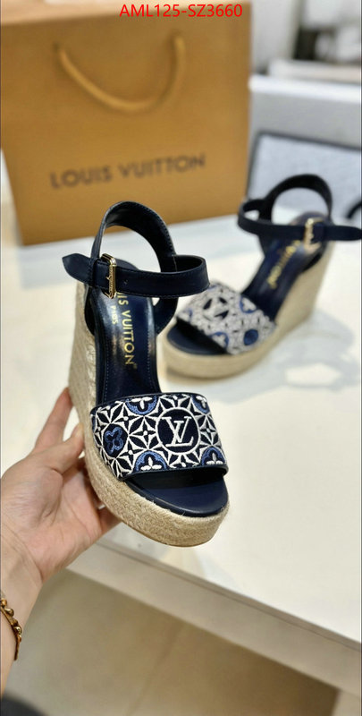 Women Shoes-LV sell high quality ID: SZ3660 $: 125USD