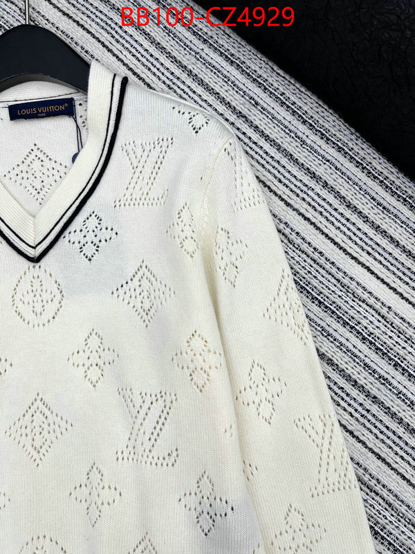Clothing-LV 2024 perfect replica designer ID: CZ4929 $: 100USD