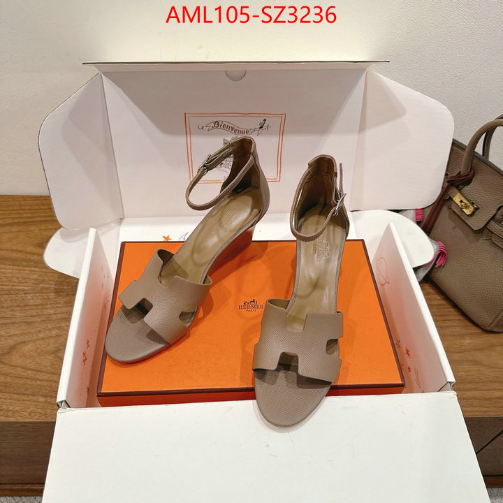 Women Shoes-Hermes best replica 1:1 ID: SZ3236 $: 105USD