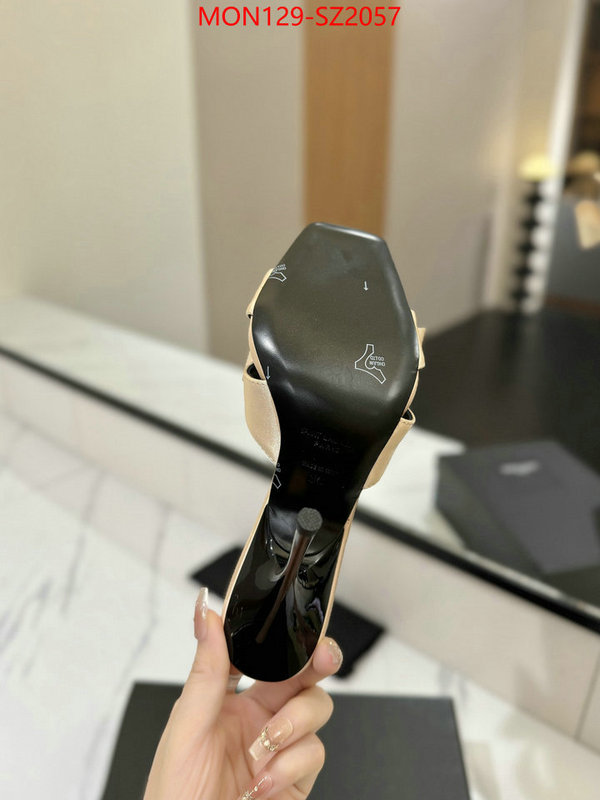 Women Shoes-YSL what best replica sellers ID: SZ2057 $: 129USD