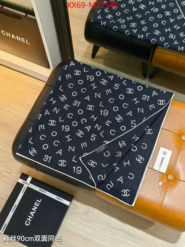Scarf-Chanel replica best ID: MZ2545 $: 69USD