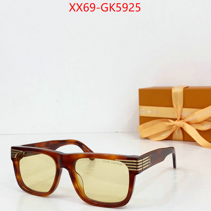 Glasses-LV how to buy replica shop ID: GK5925 $: 69USD