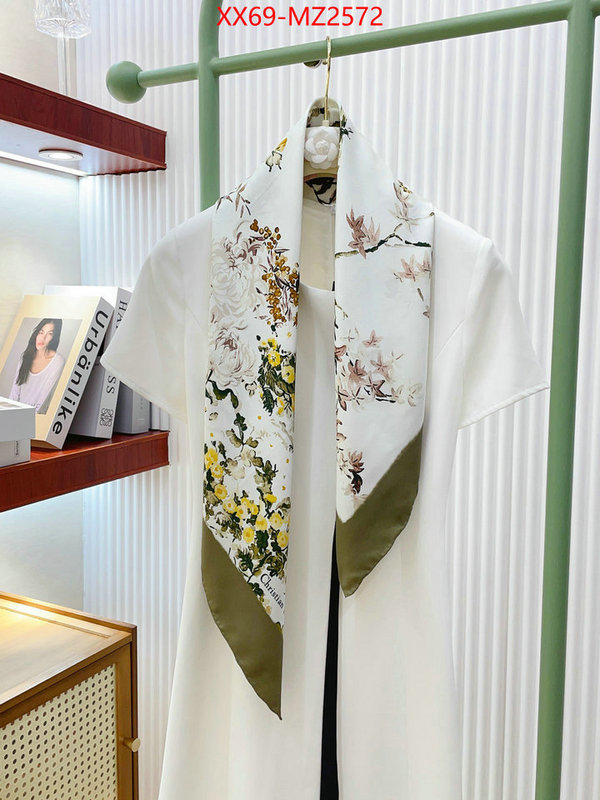 Scarf-Dior mirror copy luxury ID: MZ2572 $: 69USD