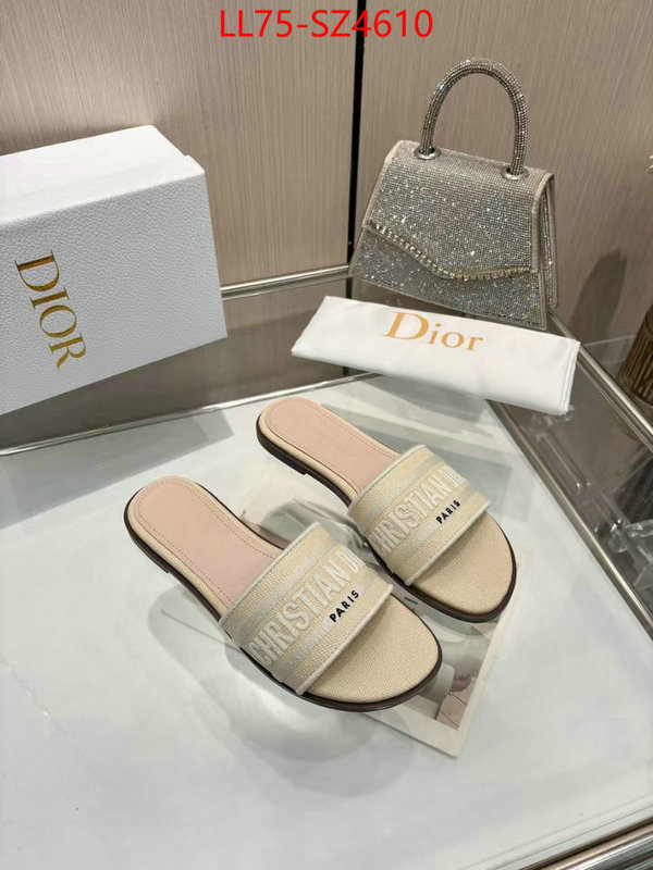 Women Shoes-Dior highest product quality ID: SZ4610 $: 75USD
