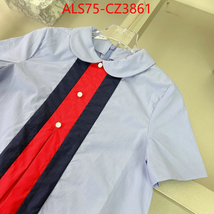 Kids clothing-Gucci wholesale sale ID: CZ3861 $: 75USD