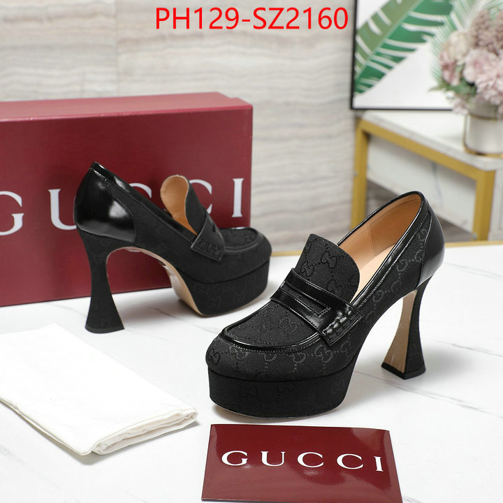 Women Shoes-Gucci high quality designer ID: SZ2160 $: 129USD