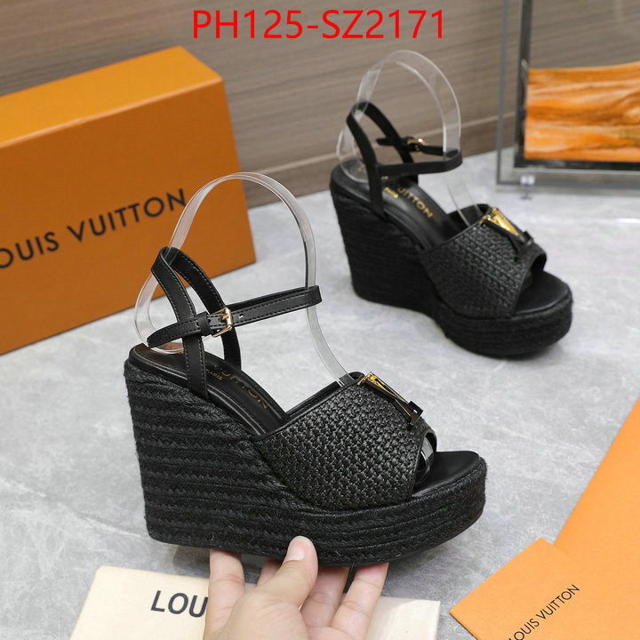 Women Shoes-LV the quality replica ID: SZ2171 $: 125USD