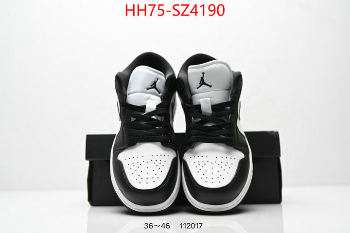 Men Shoes-Nike perfect ID: SZ4190 $: 75USD