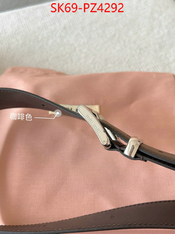 Belts-MIU MIU buy aaaaa cheap ID: PZ4292 $: 69USD