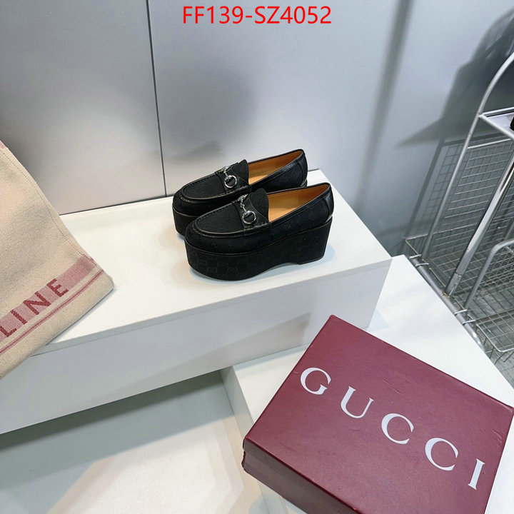 Women Shoes-Gucci unsurpassed quality ID: SZ4052 $: 139USD