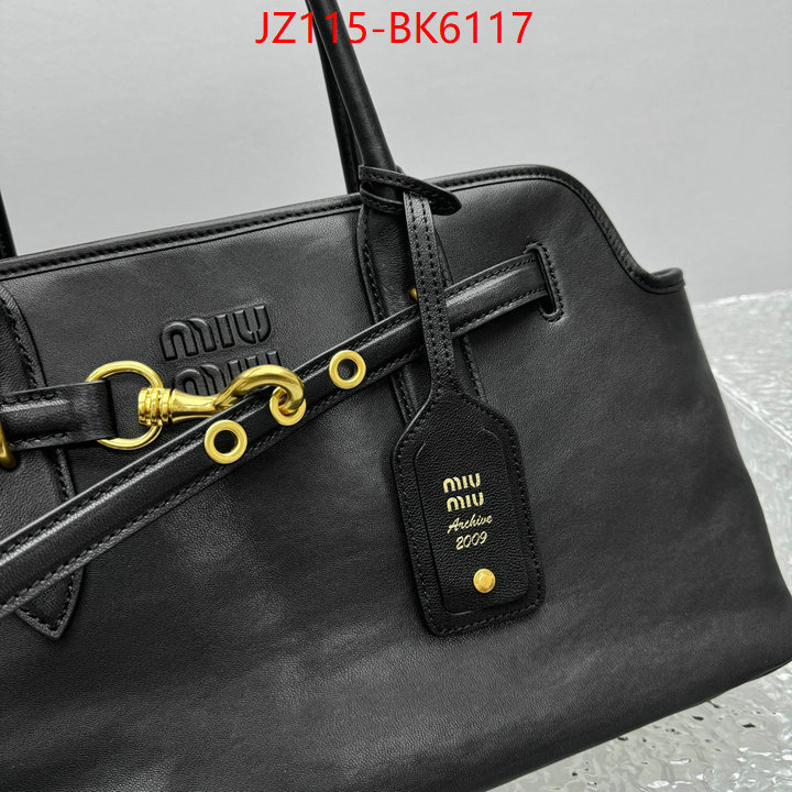 Miu Miu Bags(4A)-Handbag- top perfect fake ID: BK6117 $: 115USD,
