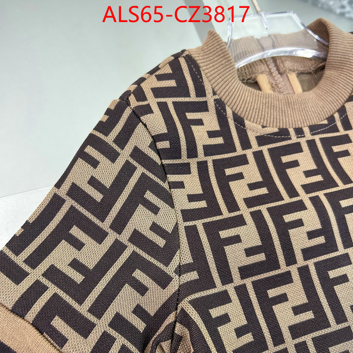 Kids clothing-Fendi where to find best ID: CZ3817 $: 65USD