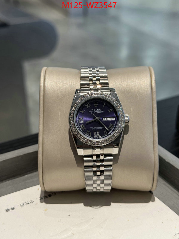 Watch(TOP)-Rolex from china 2024 ID: WZ3547 $: 125USD