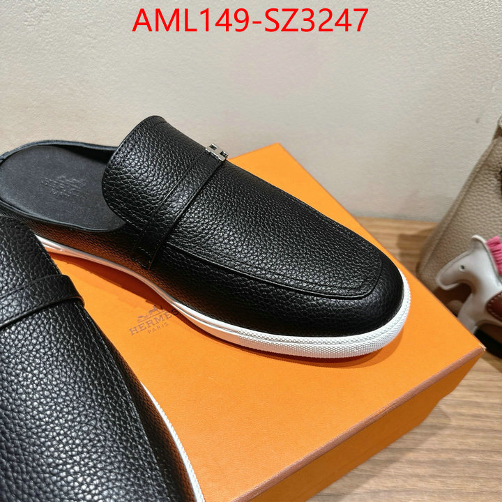 Men Shoes-Hermes good quality replica ID: SZ3247 $: 149USD