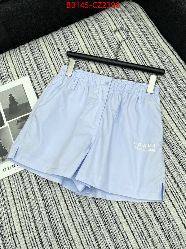 Clothing-Prada luxury shop ID: CZ2396 $: 145USD