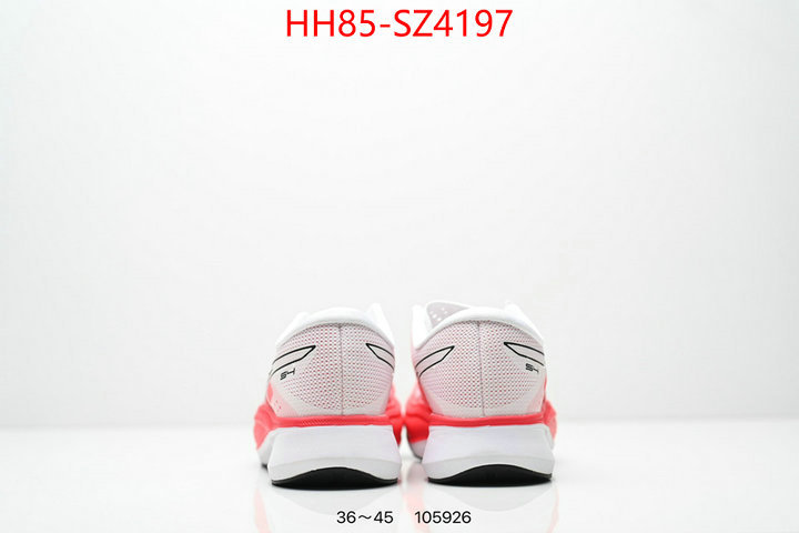 Men Shoes-Asics fake high quality ID: SZ4197 $: 85USD