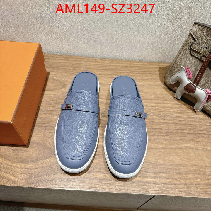 Men Shoes-Hermes good quality replica ID: SZ3247 $: 149USD