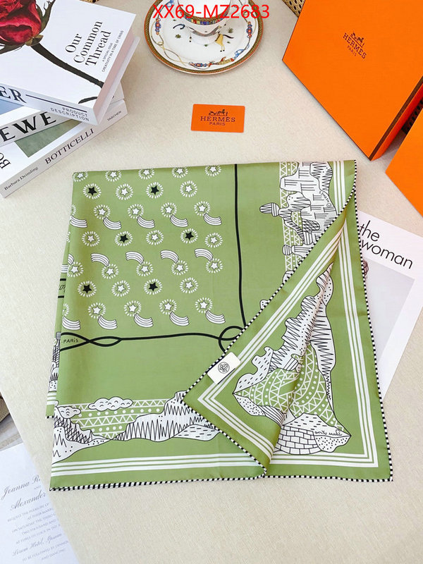 Scarf-Hermes wholesale sale ID: MZ2683 $: 69USD