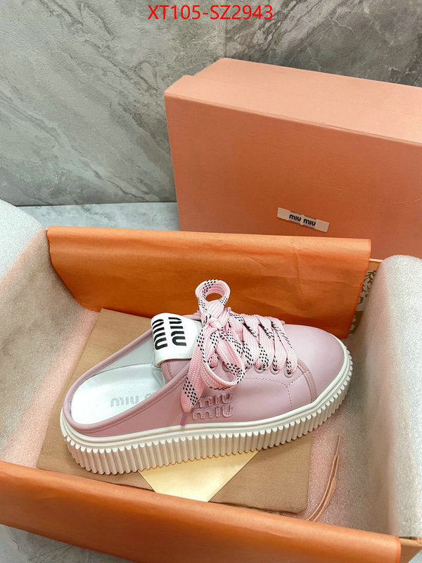 Women Shoes-Miu Miu wholesale replica shop ID: SZ2943 $: 105USD
