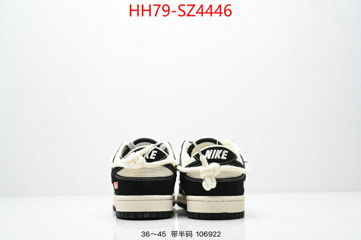 Women Shoes-NIKE buy high-quality fake ID: SZ4446 $: 79USD