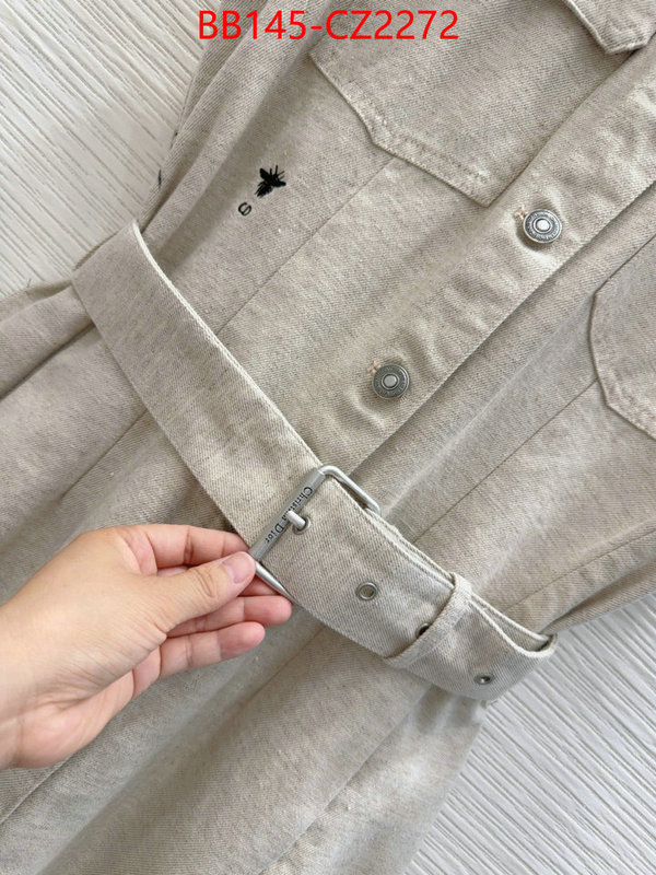 Clothing-Dior fake ID: CZ2272 $: 145USD