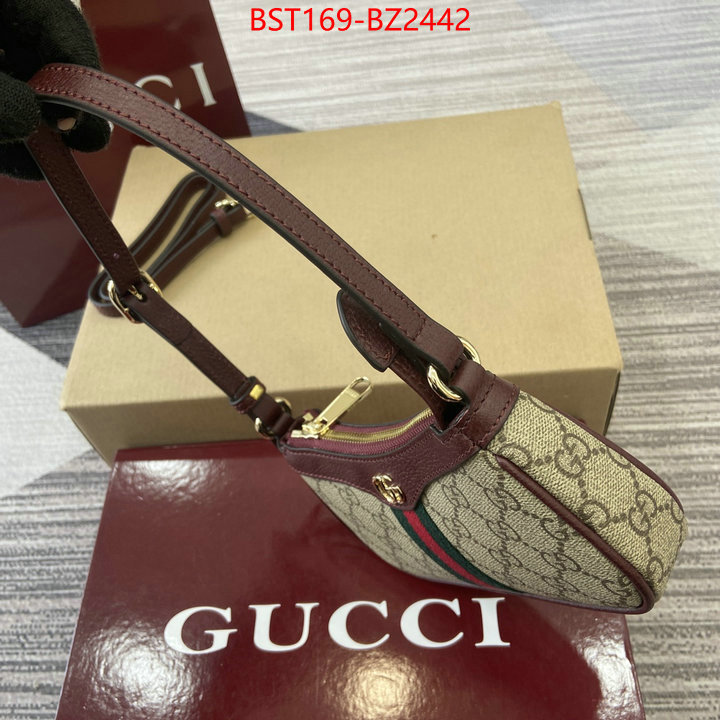 Gucci Bags(TOP)-Crossbody- where could you find a great quality designer ID: BZ2442 $: 169USD,
