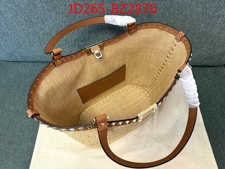 Valentino Bags(TOP)-Handbag- counter quality ID: BZ2876 $: 265USD,