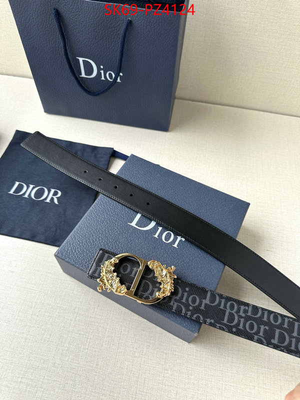 Belts-Dior supplier in china ID: PZ4124 $: 69USD