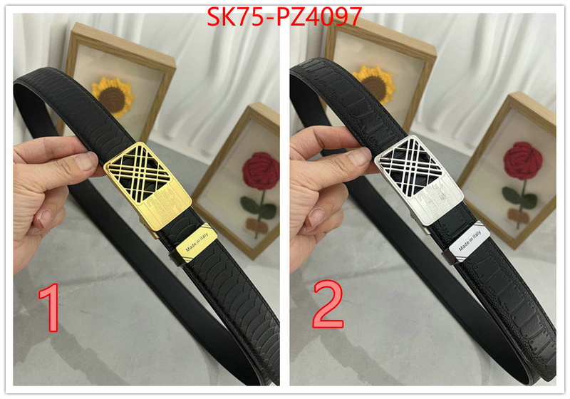 Belts-Burberry replica every designer ID: PZ4097 $: 75USD