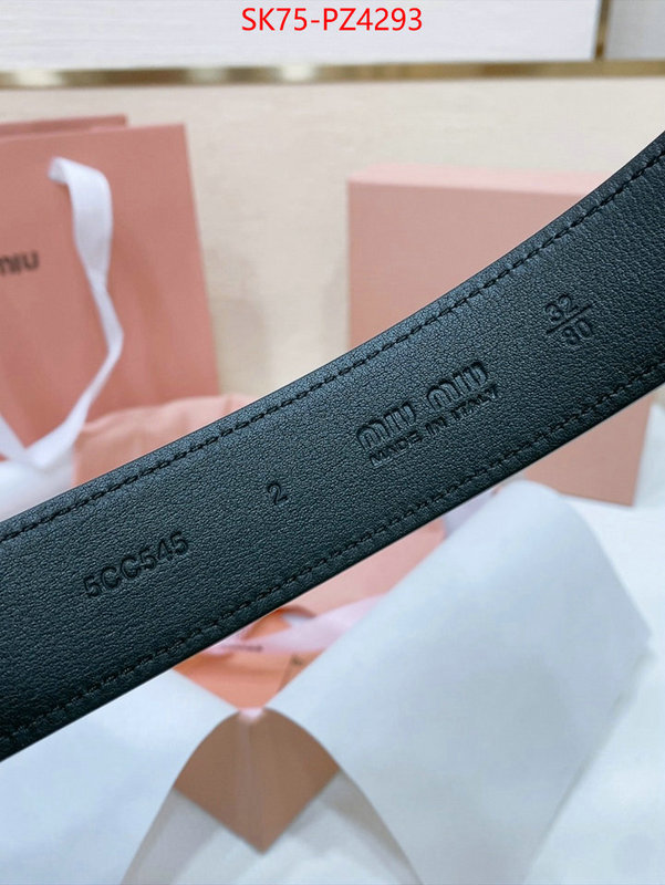 Belts-MIU MIU good ID: PZ4293 $: 75USD