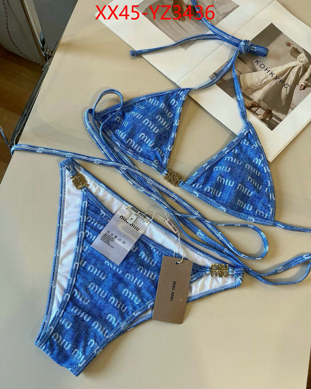Swimsuit-Miu Miu buy online ID: YZ3436 $: 45USD
