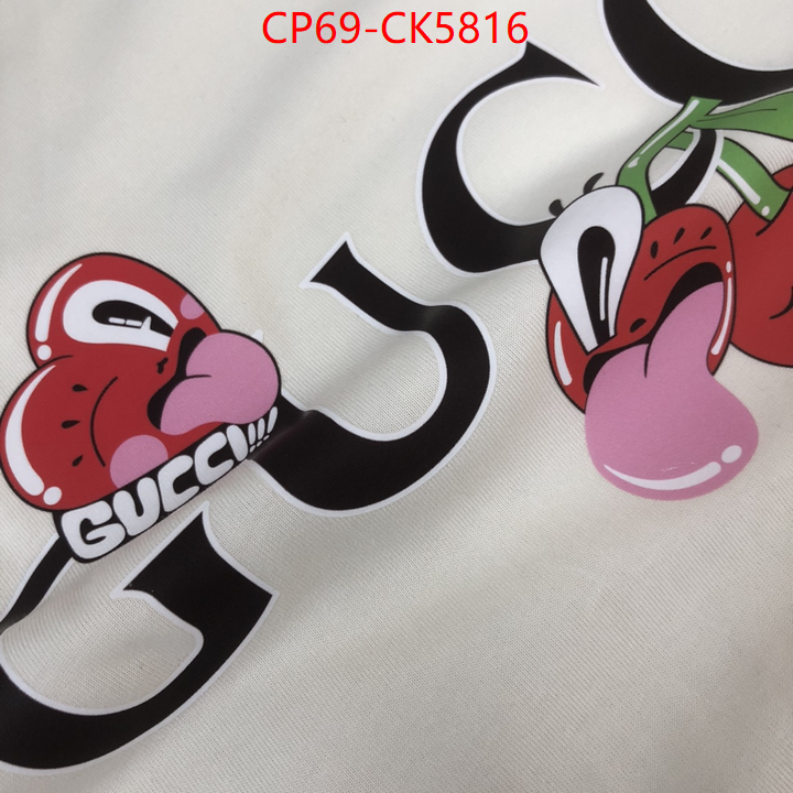 Clothing-Gucci outlet sale store ID: CK5816 $: 69USD