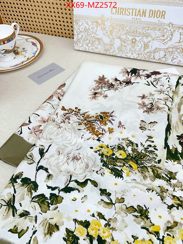 Scarf-Dior mirror copy luxury ID: MZ2572 $: 69USD