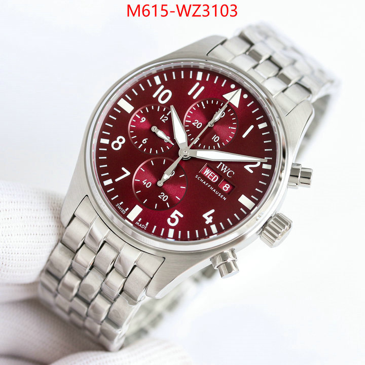 Watch(TOP)-IWC best website for replica ID: WZ3103 $: 615USD