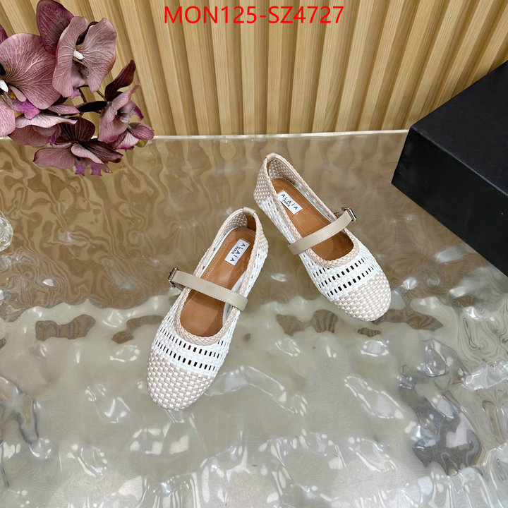 Women Shoes-ALAIA high quality perfect ID: SZ4727 $: 125USD