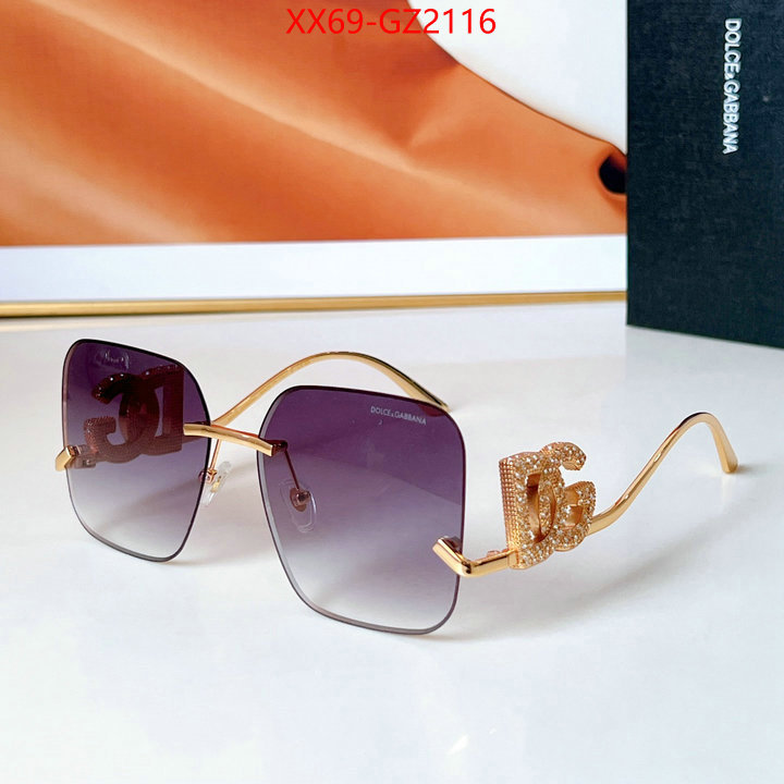 Glasses-DG top 1:1 replica ID: GZ2116 $: 69USD
