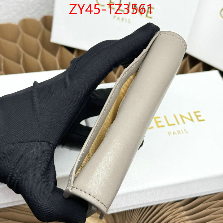 CELINE Bags(4A)-Wallet what is top quality replica ID: TZ3561 $: 45USD,